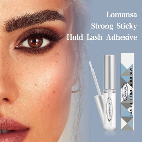 Lash Lift Glue 2PCS, Strong Adhesive Perming Rod for Eyelash Lift and Brows Curl