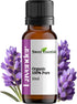 Sweet Essentials Premium Organic Lavender Essential Oil, 10ML, Imported from France - 100% Pure,