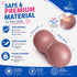 Meex Sensory Peanut Ball for Kids Therapy and Exercise - Enhance Balance, Motor Skills and Physical Therapy Calming