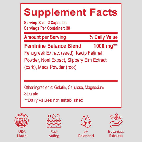 Major Curves Vaginal Tightening Pills Feminine Support Supplement for Tone, Moisture & Intimate Wellness V Rejuvenation