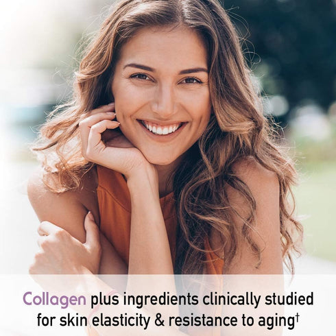 Garden of Life Grass Fed Collagen Super Beauty Powder - 20 Servings, Blueberry Acai, Collagen Powder for Women - Skin,