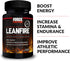 FORCE FACTOR LeanFire Pre Workout Energy Pills, 3-Pack with Green Tea Extract and Caffeine, 90 Capsules