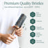 Professional Round Brush for Blow Drying 1.7 Inch – Ceramic Ionic Brush for Precise Styling & Volume