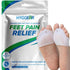 Silicone Toe Separators (Left & Right Pair), Toe Spacer for Overlapping Toes,