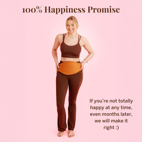 XS-3XL Pixie USB-Powered Heating Pad for Period Cramps Wearable Menstrual Heat Belt for Back & Abdominal Pain Portable