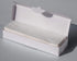 100 Pack 100% White Kraft Paper Bags, 2.75 x 10 inches White Plain Bag for Kitchen Cutlery Utensils Holder