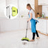 Veemoon Carpet Cleaner Machine, Push Broom Cleaning Mop, Manual Mop Cleaner, Floor Sweeper for Home Use