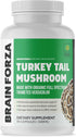Brain Forza Organic Turkey Tail Mushroom Capsules, 90 Capsules, Immune Support