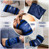 XXL Ice Pack Wrap for Knee After Surgery, Reusable Gel Large Ice Pack for Pain Relief, 1 Pack Blue