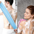 2Pcs Back Scrubber Body Bath Pull Strap Scrubber with Handles - Nylon Exfoliating Washcloth for Skin