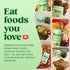 Bloom Nutrition Superfood Greens Powder, Digestive Enzymes, Probiotics, Gut Health, 30 SVG, Mango