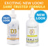 Eniva Health Liquid Vitamin D (D3), Dr. Formulated for Rapid Absorption, 120 mL