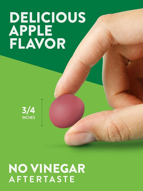 Apple Cider Vinegar Gummies, 600 mg, 75 Gummies, Vegan, Non-GMO, Gluten Free Supplement