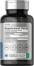Horbaeach L-Histidine 1000mg 90 Capsules | Non-GMO and Gluten Free | Pharmaceutical Grade