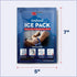 Instant Ice Cold Packs - 30 Individual Packs (7”x5”) for Pain Relief and Inflammation