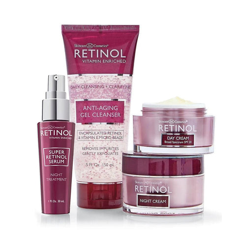 Retinol 6X Super Retinol Serum - Unique Intensive Formula for Fine Lines, Wrinkles, Dark Spots, Pores & Blemishes
