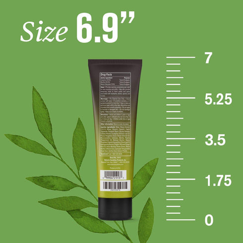 Tei-Fu Muscle Recovery Lotion by Nature's Sunshine, Natural Pain Relief Cream with Essential Oils for Sore Muscles