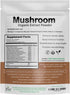 Mushroom Extract Powder - Powerful 10 Blend, Organic Lions Mane, Cordyceps, Reishi, Shiitake, Turkey Tail Mushrooms for