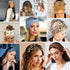 Kachanaa 12 Pack Headbands for Women, Elastic Wide Non-Slip Workout Yoga Hair Bands, Hair Accessories