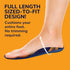 Immediately 1 Dr. Scholls Plantar Fasciitis Pain Relief Orthotic Insoles, Relieves Pain: Heel, Spurs, Arch Support