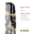 Kent 7T TW All Fine Tooth Pocket Comb for Men, Handmade Hair Comb for Everyday Grooming and Styling