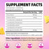 Gummies Gummies Immune 60 Count Women's Probiotic Slippery Elm - Her Juicy Probiotics for Supports pH Balance, Gut