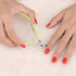 YINYIN Professional Cuticle Trimmer with Pusher and Cutter, Stainless Steel Clippers for Fingernails