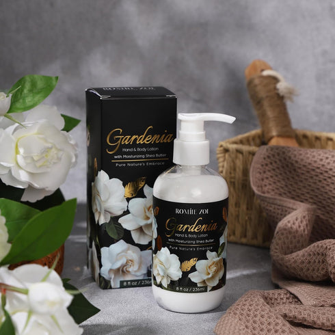 Daily Hand & Body Lotion with Shea Butter, Gardenia, 236 ML / 8 FL OZ