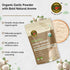 sativum),8 oz (226 Spice Magic Organic Garlic Powder (Allium g) | Finely Ground & Aromatic | Lab Tested,No ETO