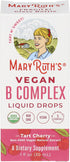 Mary Ruth's Organic Vitamin B Complex Drops, 1 FZ