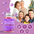 Sugar Free Calcium Gummies 600mg with Vitamin D3 K2 - Potassium, Calcium Magnesium Zinc - Vegan