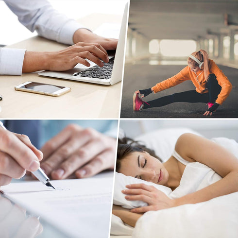 Copper Arthritis Compression Gloves for Women Men, Breathable Fingerless for Relieving Joint Swell