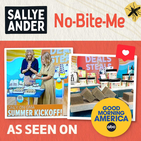 SALLYEANDER No Bite Me! Cream & Soap Gift Set