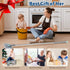 Broom and Mop Set, 3-in-1 Detachable Combo for House Cleaning, Collapsible Broom and Mop with Extension Pole