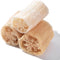 KADS Natural Loofah Sponge, 4 Pcs Unbleached Luffa in Bulk, Eco-Friendly Exfoliating Bath Scrubber for Adults