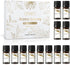 12PCS Fragrance Oils Gift Set - Premium Aroma Journey Aromatherapy Oils for Women, Diffuser, Soap Candle Making - 5ml