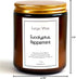 Larga Vitae Organic Coconut Wax Aromatherapy Candle | Eucalyptus & Peppermint | Non-Toxic, Pet Safe, Allergy Friendly |
