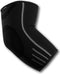 RiptGear Elbow Compression Sleeve, Large Black Elbow Brace for Men and Women, Tendonitis, Tennis Elbow Support