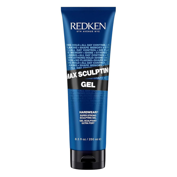 Redken Max Sculpting Gel for All Hair Types - Body & High Shine Finish