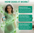 Non-GMO-30 Chlorophyll Capsules Internal Body Deodorant Supplement for Women and Men for Gut Health, Fresh Breath, Skin