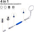 HIQU and HIST 4 4 1 Set, Tool(4 Pcs Mini Eyeglass Screwdriver, in Watches Precision Screwdriver Kit, Eyeglass Repair