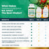 Nature's Lab Six Daily Advanced Multivitamin - Over 90 Nutrients, Minerals, Antioxidants, Herbs & Whole Foods - 180