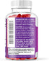 Gummy 60 Gummies Menopause Supplement for Women - Complete Multi-Benefit Menopause Relief for Mild Hot Flashes & Night