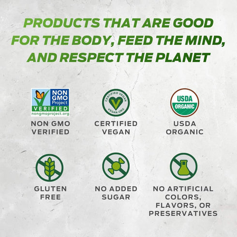 Vega Organic All-in-One Vegan Protein Powder, French Vanilla - 12.2 oz, Superfood Ingredients