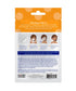 MISS SPA Brightening Bubbling Mask, Vitamin C Anti-Aging Hydrating Facial Sheet Mask, 4 Pack