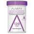 Almay Biodegradable Makeup Remover Pads - Longwear & Waterproof, Hypoallergenic, Fragrance-Free, 120 Count
