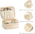 Vlando Toiletry Bag, Large Wash Bag, Travel Cosmetic Make-up Bag, Multi-compartment with Dividers for Cosmetics Makeup Brushes Toiletry Jewelry Accessories, Beige