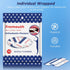 Orthodontic Flossers for Braces - Individually Wrapped Dental Floss Picks, 75 Count (Pack of 1)