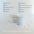 Smile More Toothpaste Tablets with Fluoride & nHAp, Vegan, Zero Waste, 248 Tablets, Cool Mint, 4 Month Supply