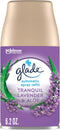 Glade Automatic Spray Refill, Air Freshener for Home, Tranquil Lavender & Aloe, 6.2 Oz